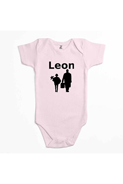 CrowsGate بدلة أطفال من ليون ذا بروفيشنال باللون الوردي