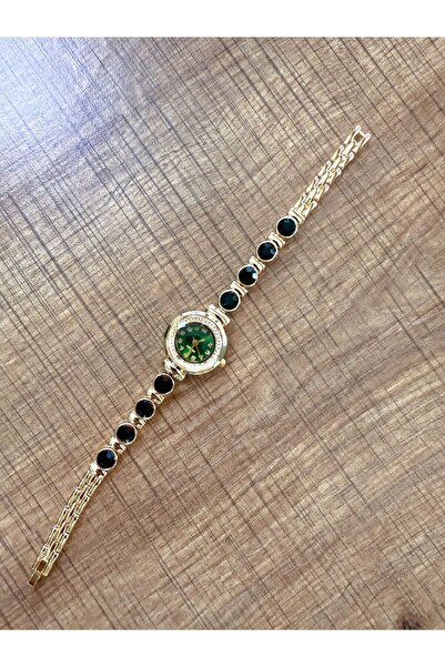 LOOQ Detailed Stylish Vintage Women's Wristwatch