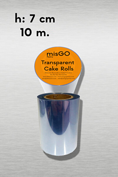 Dekamis Pasta Yan Decor 7X10 / Ultra Thick Unprinted Transfer Gelatin / Trans...