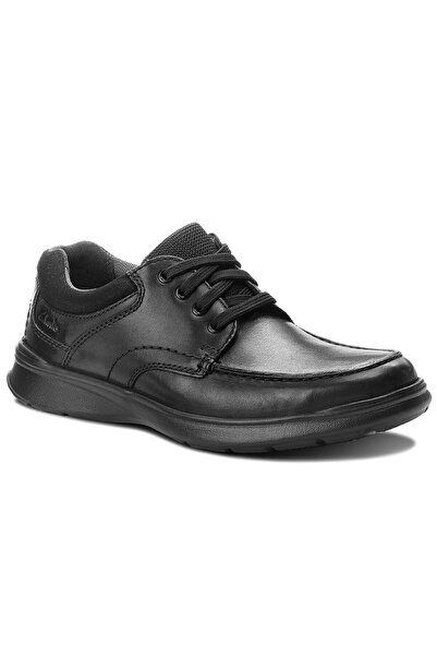 CLARKS Ανδρικά Παπούτσια Μαύρα Cotrell Edge