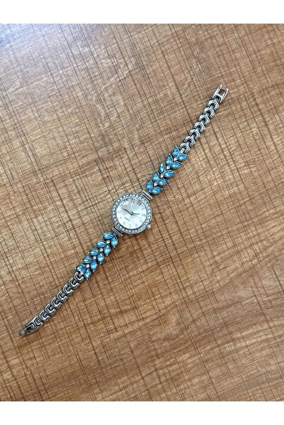 LOOQ Vintage Stone Patterned Women's Wristwatch