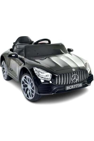 AZAF سيارة مرسيدس بنز الكهربائية رباعية العجلات للأطفال مع جهاز تحكم عن بعد