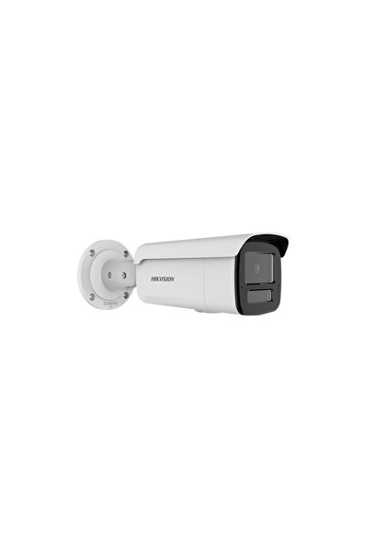 Hikvision IP camera 6MP, AcuSense, 2.8mm lens, IR 80m, WL 80m, IK10 - DS-2CD2T63G2-4LI-2.8mm