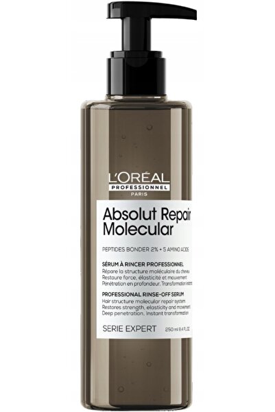 Other SER LOREAL PENTRU PĂR DETERIORAT Absolut Repair Molecular 250 ml