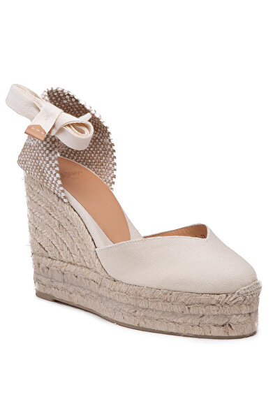 Castaner Γυναικείες εσπαντρίγιες μπεζ CASTANER-20992203 CHIARA/8ED/001 IVORY