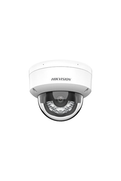 Hikvision Cameră IP 4MP, obiectiv 2,8 mm, IR 30 m, WL 30 m, microfon, IK08 - DS-2CD1143G2-LIUF-2,8 mm