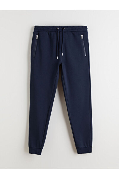 LC Waikiki Ανδρικό παντελόνι Jogger Navy Blue Standard Fit