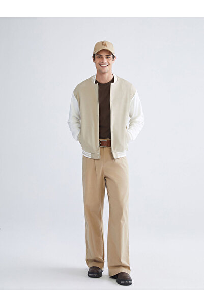 LC Waikiki Ανδρικό κολεγιακό μπουφάν άνετο και μοντέρνο