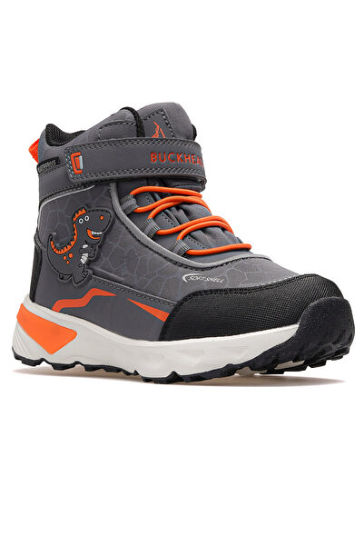BUCKHEAD T-rex Erkek Çocuk Waterproff Işıklı Outdoor Bot 25k Buck3036 Gri