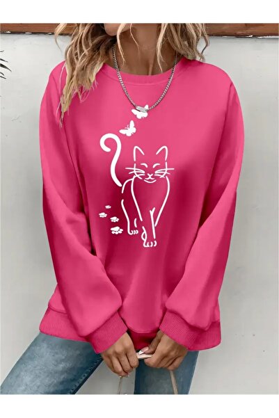 SVART WEAR ŠTAMPANA KROJENA KRATKA KRATKA MAJICA SA TRI NITI I PREDSTAVLJENIM...