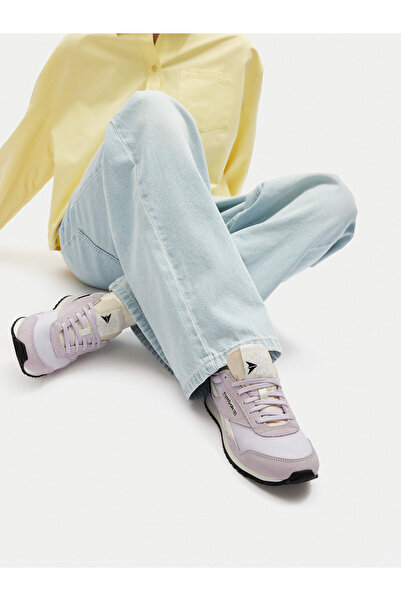 Reebok Γυναικεία Αθλητικά Παπούτσια Μωβ REEBOK-CLASSIC AZ 100211390 Μωβ Λευκό