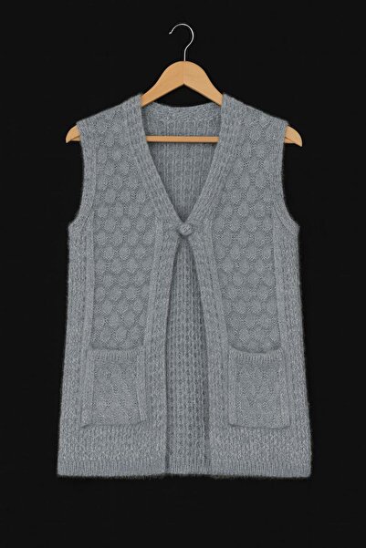 AXXAN весільний жилет маминий жилет жіночий жилет без рукавів в'язаний жилет