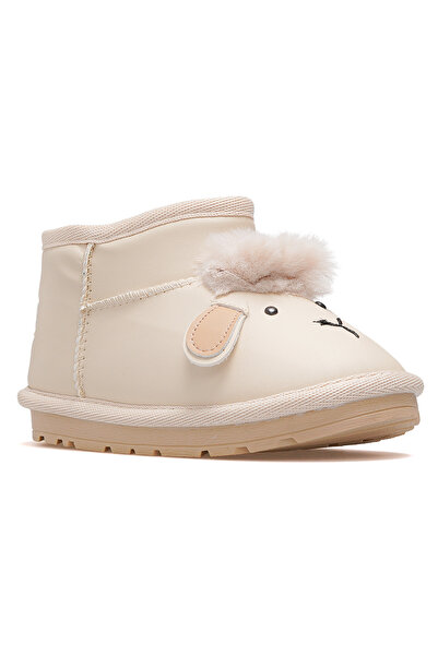 BUCKHEAD Tazz Κοριτσίστικες μπότες με φτερά καθημερινά 25k Buck3058 Μπεζ