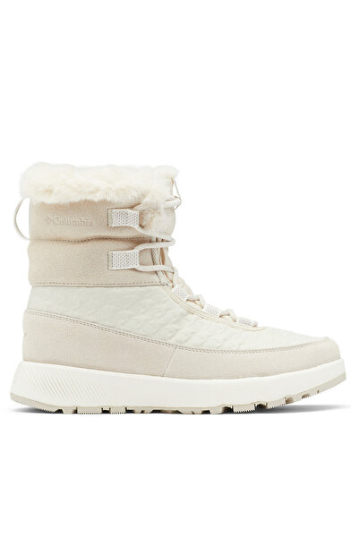 Columbia Γυναικείες Μπότες Χιονιού μπεζ COLUMBIA-2104991 279 ΛΕΥΚΟ/ΜΠΕΖ