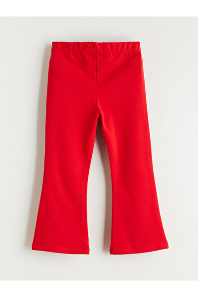 LC Waikiki Vizyon New Season Elastic Waist Spanish Leggings for Girls