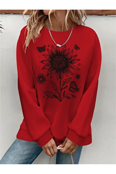 SVART WEAR Печатно велосипедно яке с три нишки Шерпа