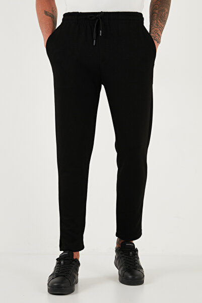 Buratti Regular Fit Belden Bağlamalı Düz Paça Jogger Pantolon Erkek PANTOLON 5908095