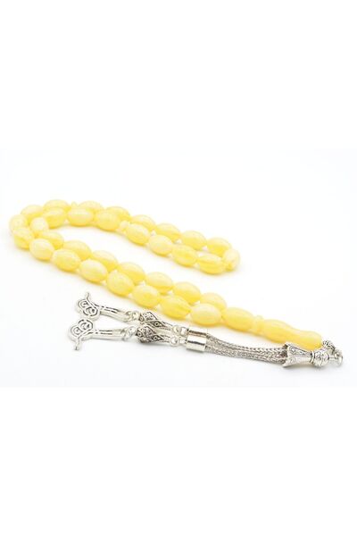 Murty99 سبحة بيروت داملا كهرمانية مقطوعة بشكل مميز