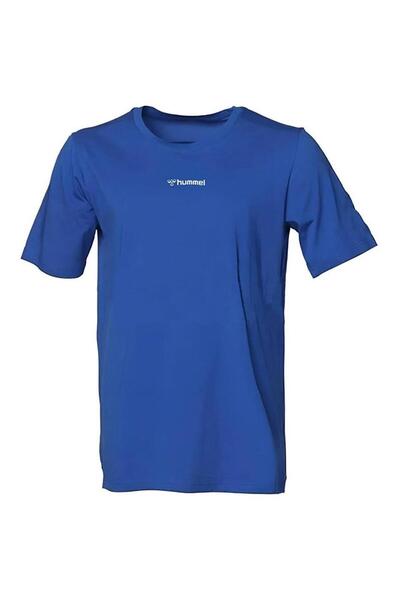 hummel 912030-7788 Mese Men's Sports T-Shirt Blue