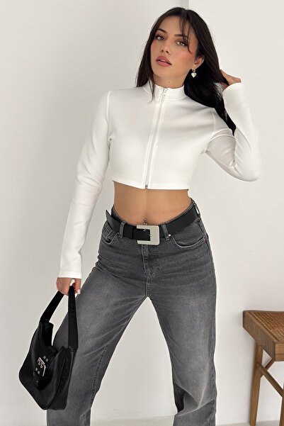 Noa Noa Γυναικείο μπουφάν με φερμουάρ – Δυναμικό & Μοντέρνο Στυλ