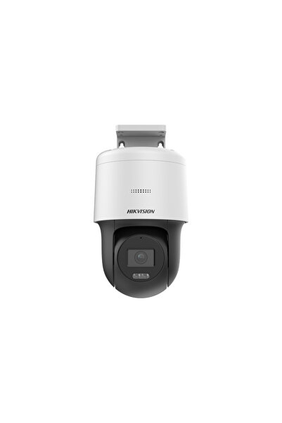 Hikvision Cameră IP miniPT 4MP, obiectiv 2,8 mm, IR și lumină albă 30 m, audio - DS-2DE2C400MW-DE-F1-S7