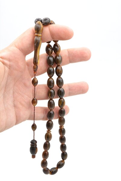 Murty99 Handcrafted Large Size Barley Cut Gazelle Horn Prayer Beads 011