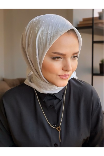 Loren BAMBU KRAŞ EŞARP AÇIK GRİ