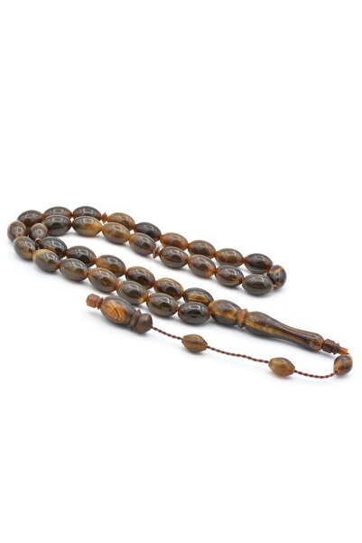 Murty99 Handcrafted Large Size Barley Cut Gazelle Horn Prayer Beads 011