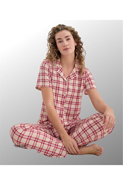 Mihra kadın pijama takımı