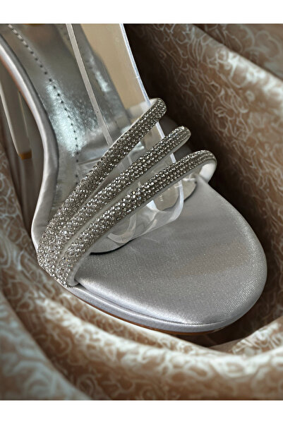 GÜR MODA AYAKKABI Stone Heel Women's Shoes