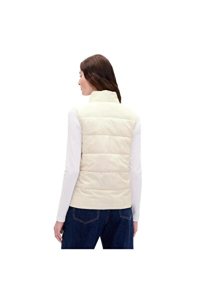 GAP 791282004 V-Frch Logo Lw Puffer Vest Women's Vest