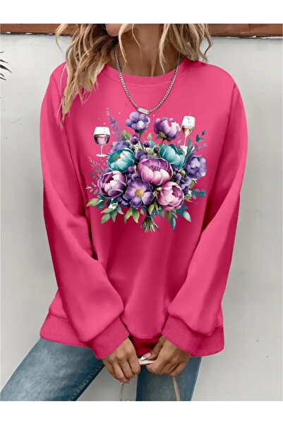 SVART WEAR ŠTAMPANA KROJENA KRATKA KRATKA MAJICA SA TRI NITI I PREDSTAVLJENIM...