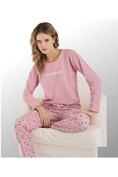 Pijamoni kadın pijama takımı