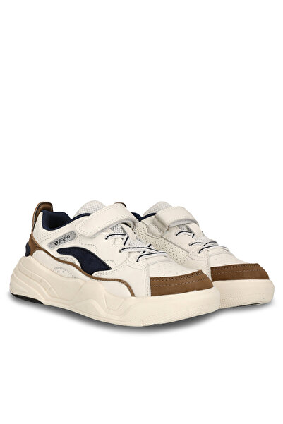 Zigzag Αθλητικά παπούτσια για αγόρια μπεζ ZIGZAG-Z244211 ELI KIDS SHOE 1075 ΨΗΜΕΝΗ ΚΑΡΥΔΑ
