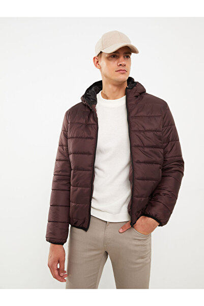 LC Waikiki Standard Mold Hooded Men's Puffer Coat