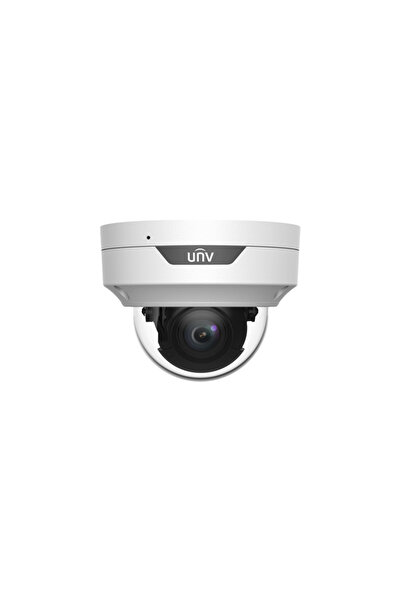 Uniview Cameră IP 4 MP, obiectiv 2.8-12 mm Autofocus, IR 40M, microfon, PoE, IK10 - UNV IPC3534LB-ADZK-H