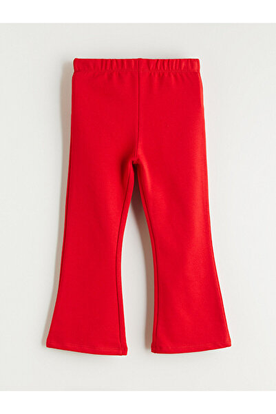 LC Waikiki Vizyon New Season Elastic Waist Spanish Leggings for Girls