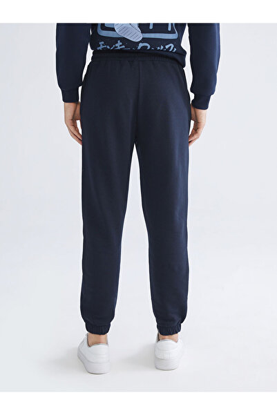 LC Waikiki Ανδρικό παντελόνι Jogger Navy Blue Standard Fit