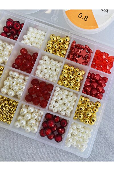 yağmur gökçe SET DE CONSTRUIRE DE BIJUTERII (BRACELET, COLIER) CU 24 DE COMPA...