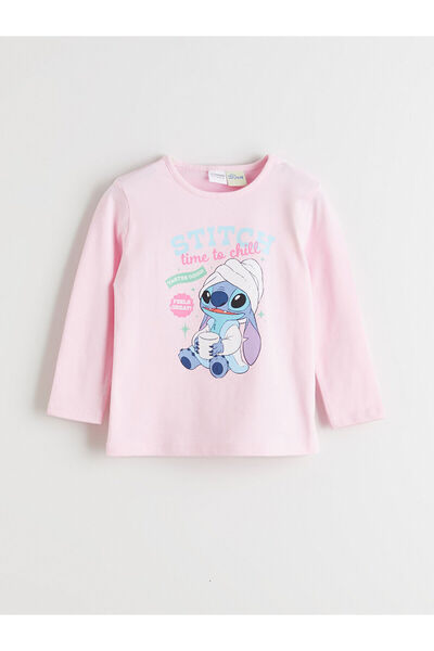 LC Waikiki Σετ πιτζάμες για κορίτσια με άδεια χρήσης Peak New Season Stitch