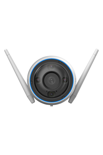 EZVIZ WiFi IP camera 5MP, 2.8mm lens, color 24/7, IR 30M, bidirectional audio, Sdcard - CS-H3-3K