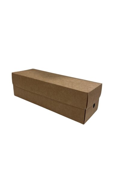 KONTAKTEK Kutu Çubuk Waffle Kraft 20x7x6 cm 500 Adet