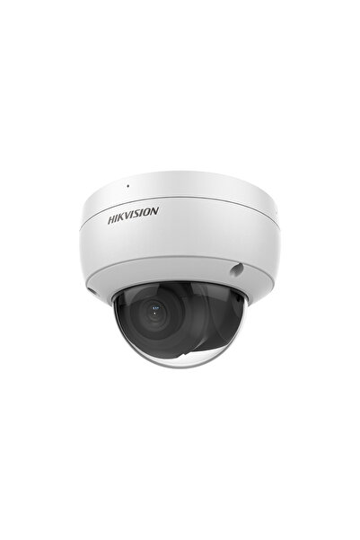 Hikvision IP Camera AcuSense 8.0 MP, 2.8mm lens, IR 30m, Audio, SDcard, IK10 - DS-2CD2183G2-IU-2.8mm