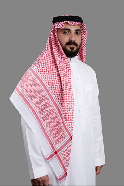 Al Bassam Al Bassam Shemagh 29, 100% cotton