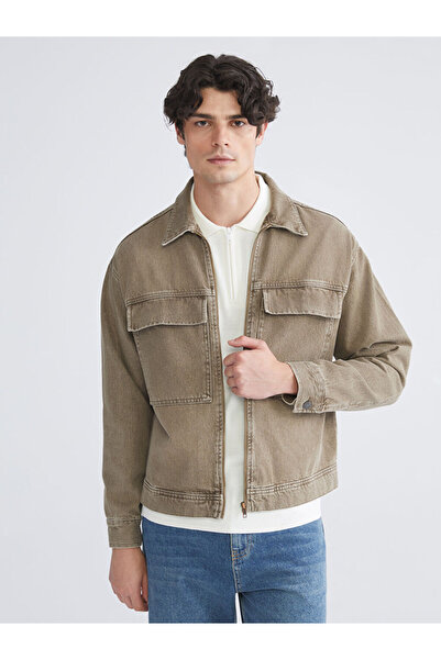 LC Waikiki Create Your Style with Uzg Store |   Comfortable Fit Men's Jean Jacket