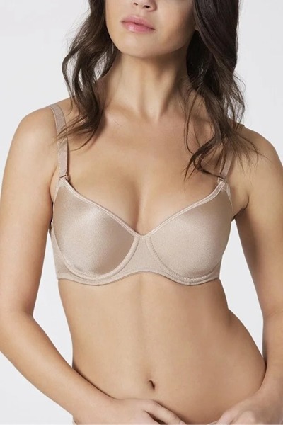 Gawzera Orkide 8100 Large Size Unpadded Push up Bra