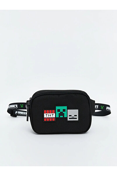 LC Waikiki Minecraft Baskılı Erkek Çocuk Bel Çantası