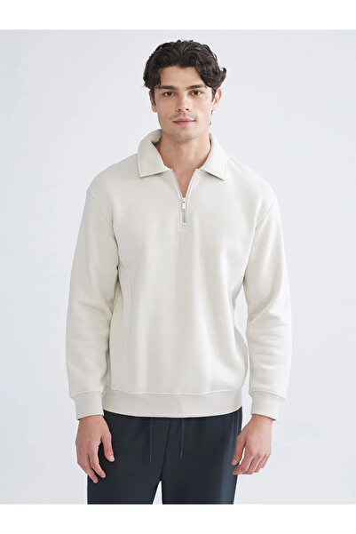 LC Waikiki Ανδρικό φούτερ Polo Neck