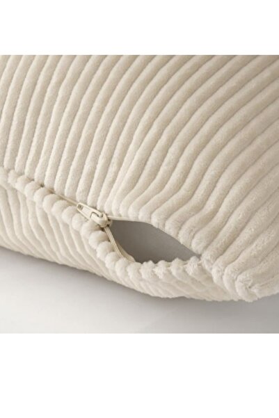 IKEA Asveig Cushion Cover 40X58Cm, Light Beige
