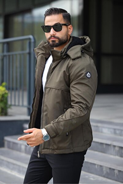 DOXGER Northland Erkek Su ve Rüzgar Geçirmez Kışlık Mont Regular Kalıp, İçi K...